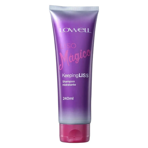 Shampoo Idratante - Liscio Magico 240ml - Lowell - 1