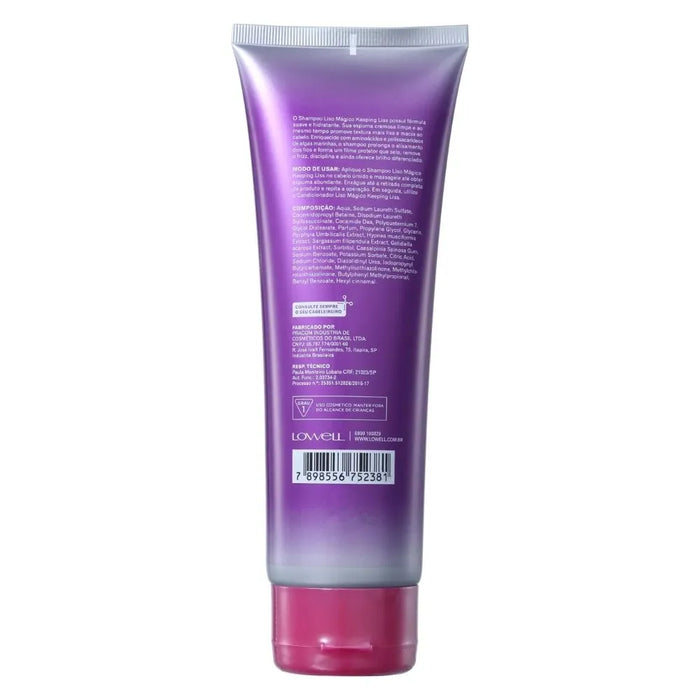 Shampoo Idratante - Liscio Magico 240ml - Lowell - 2