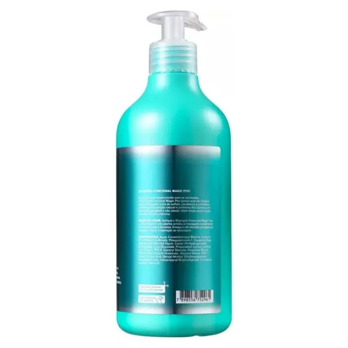 Shampoo Funzionale - Ricci Magici 500ml - Lowell - 2