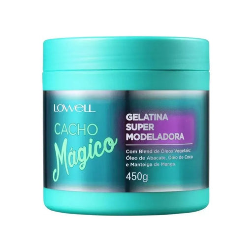 Gelatina super modellante attivante ricci - Cacho Magico 450gr - Lowell - 1