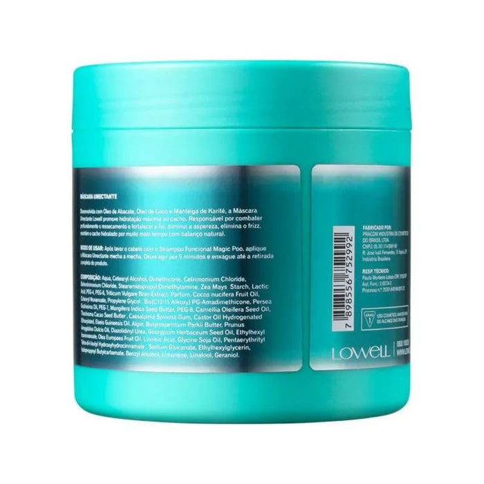 Maschera Idratante per Capelli - Ricci Magici 450gr - Lowell - 2