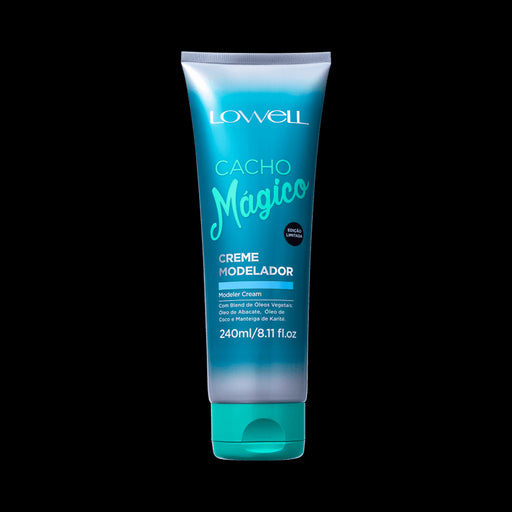 Crema Modellante Ricci - Ricciolo Magico 240ml - Lowell - 1