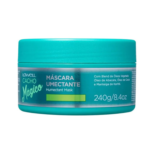 Maschera per capelli idratante - Cacho Mágico 240gr - Lowell - 1