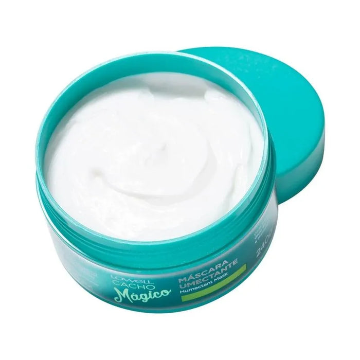Maschera per capelli idratante - Cacho Mágico 240gr - Lowell - 3