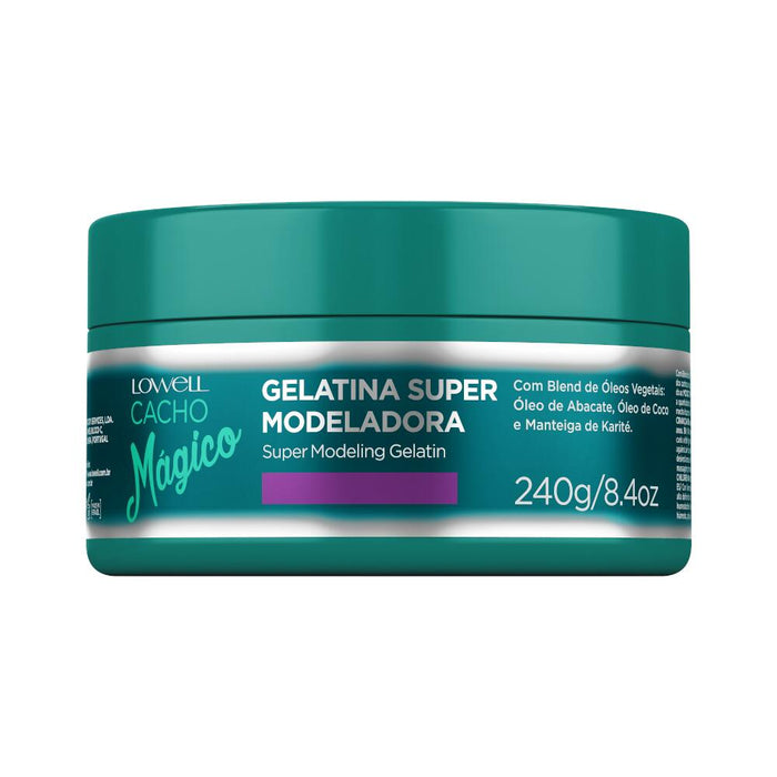 Gelatina Super Modellante - Ricci Magici 240g - Lowell - 1