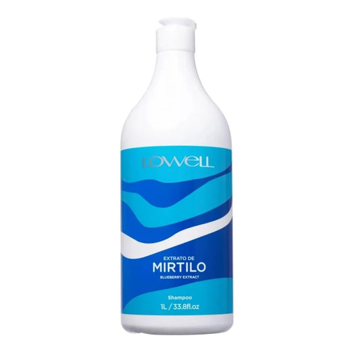 Shampoo con Estratto di Mirtillo 1000ml - Lowell - 1