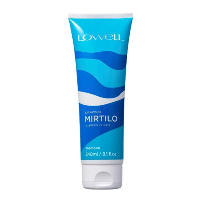 Shampoo con Estratto di Mirtillo 240ml - Lowell - 1