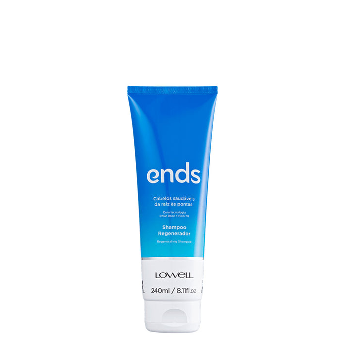 Shampoo Rigenerante - Ends 240ml - Lowell - 1