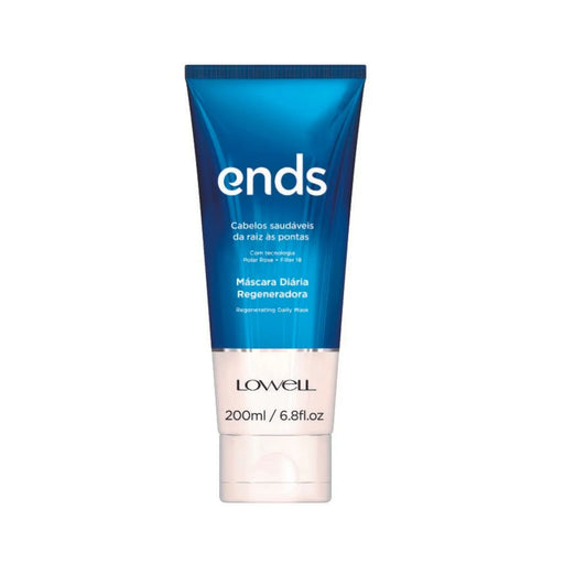 Maschera Rigenerante per Capelli - Ends 200gr - Lowell - 1