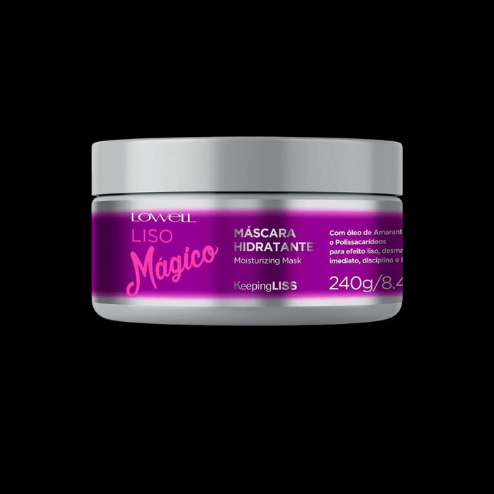 Maschera Capillare Idratante - Liscio Magico 240gr - Lowell - 1