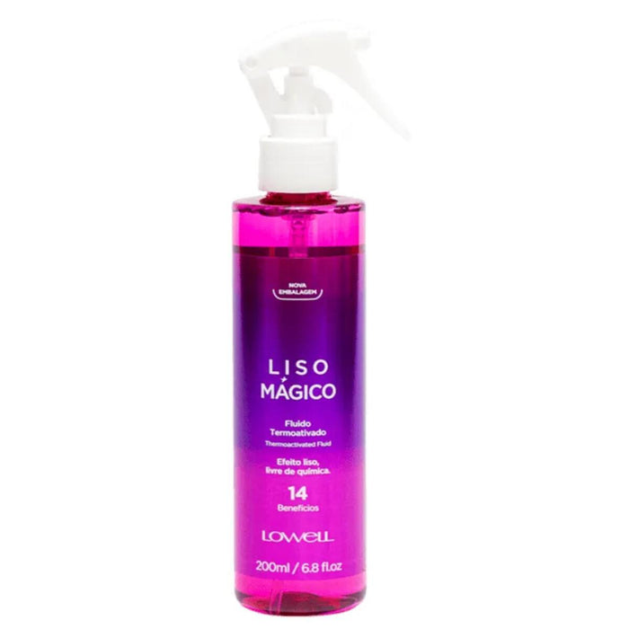 Fluido Finalizzatore Liscio Magico 200ml - Lowell - 1