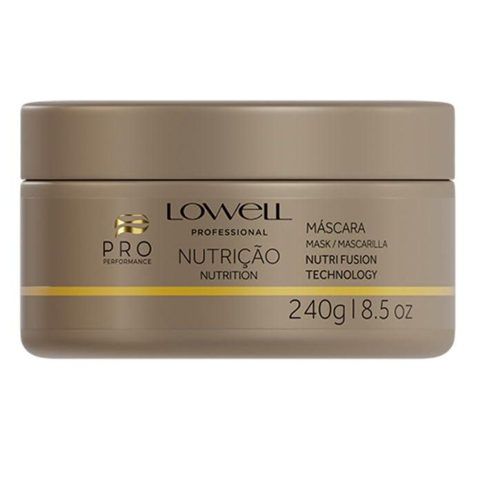 Maschera per capelli Nutrizione Pro Performance 240g - Lowell - 1