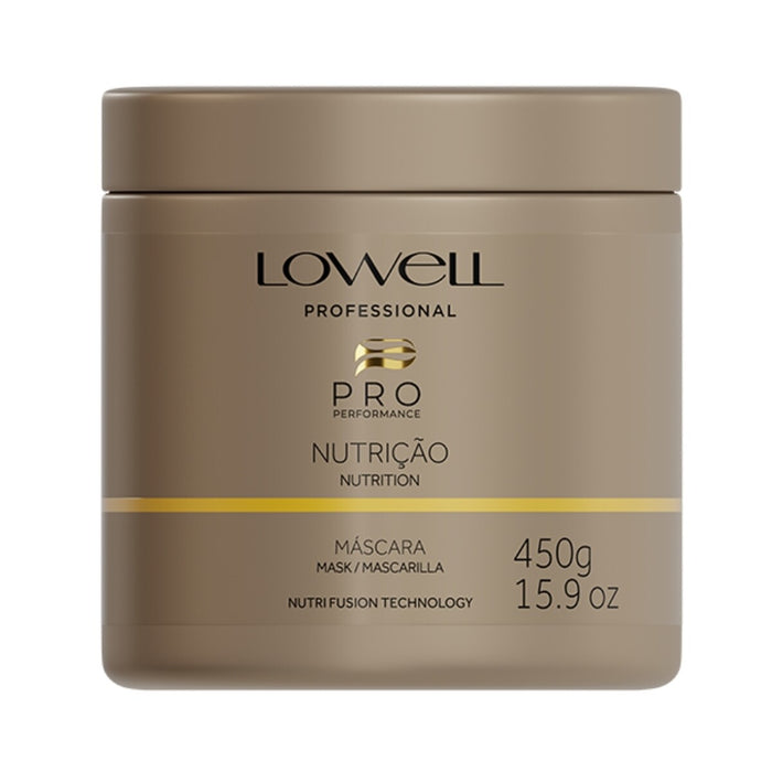 Maschera per capelli Nutrizione Pro Performance 450g - Lowell - 1