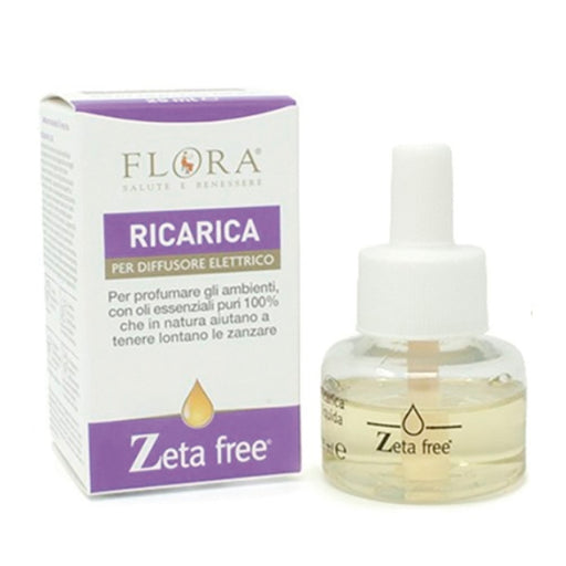 Ricarica di diffusore elettrico repellente 25 ml. - Flora - 1