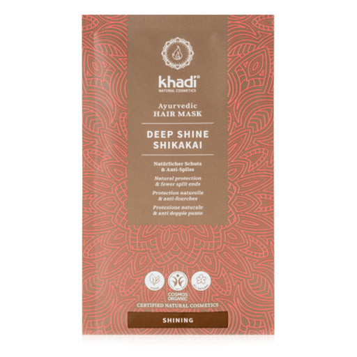 Deep Shine Hair Mask - Polvere Shikakai 50 gr - Khadi - 1