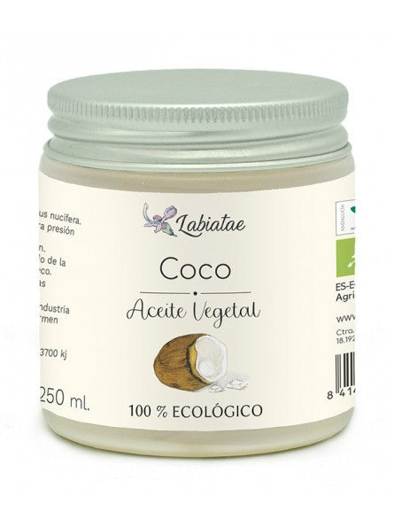Olio di cocco per capelli e pelle - Khadi - 1
