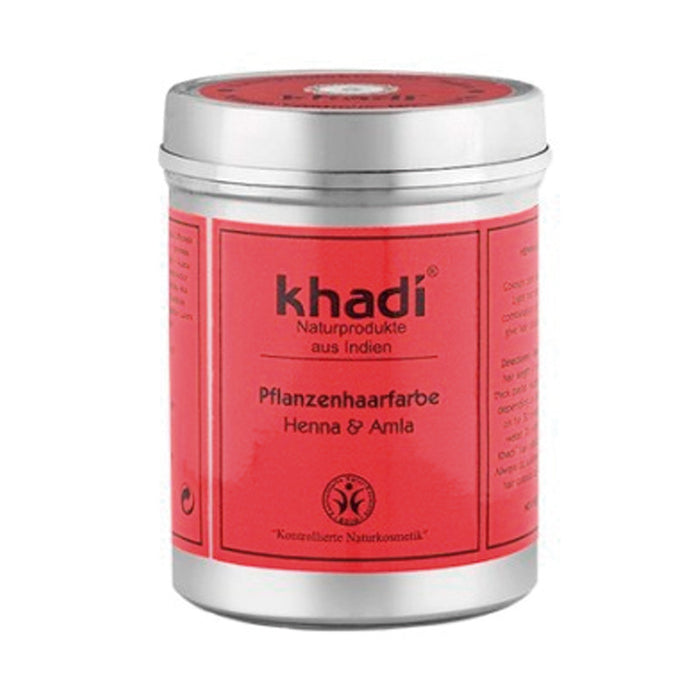 Herbal Color Rame Rosso-henné Latta 150 gr - Khadi - 1