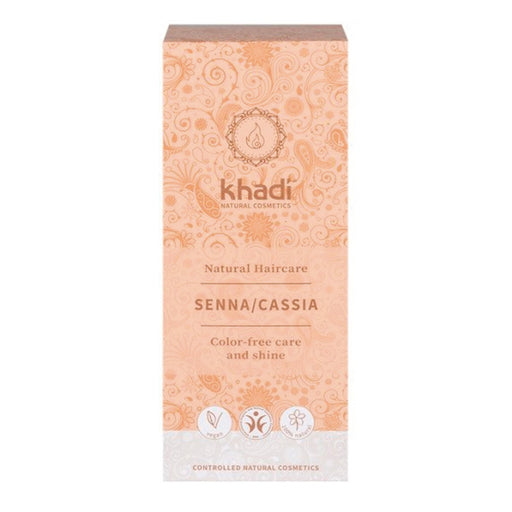 Hennè Cassia-neutro 100% Puro 100 gr - Khadi - 1