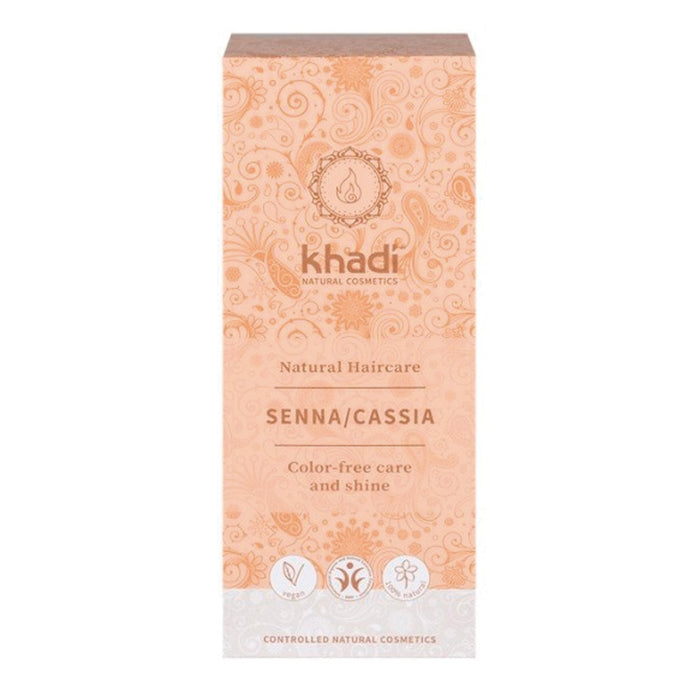 Hennè Cassia-neutro 100% Puro 100 gr - Khadi - 1