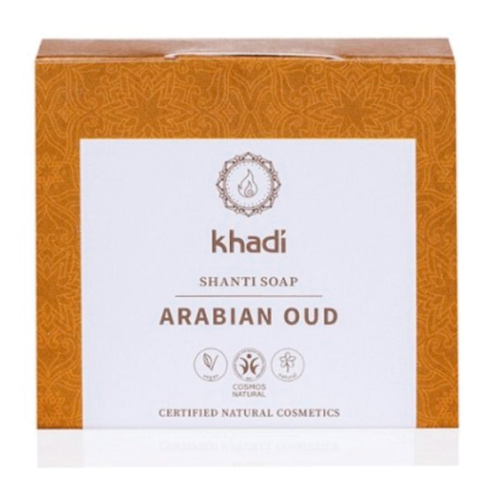 Sapone Shanti Arabian Oud 100 gr - Khadi - 1