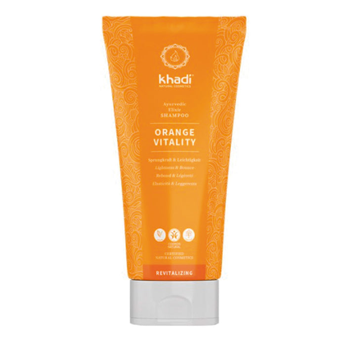 Shampoo Vitality-Orange 200 ml - Khadi - 1