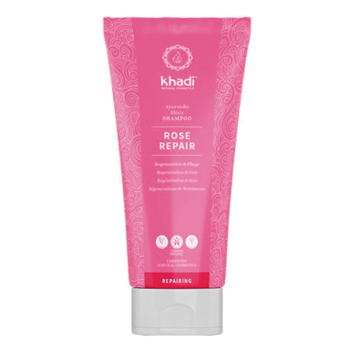 Shampoo Riparatore Rosa 200 ml - Khadi - 1