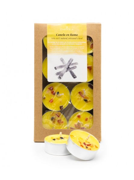 Candele Profumate da Tè CanVela - Khadi : Canela en Rama - 1