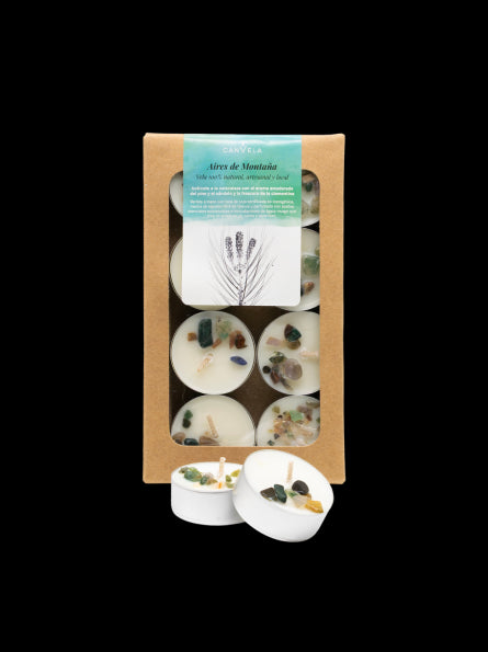 Candele Profumate da Tè CanVela - Khadi : Aires de Montaña - 1