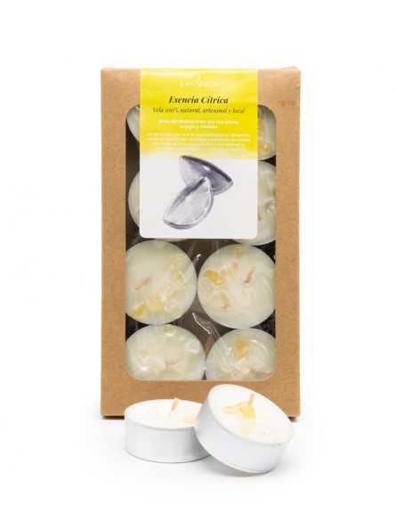Candele Profumate da Tè CanVela - Khadi : Esencia cítrica - 1