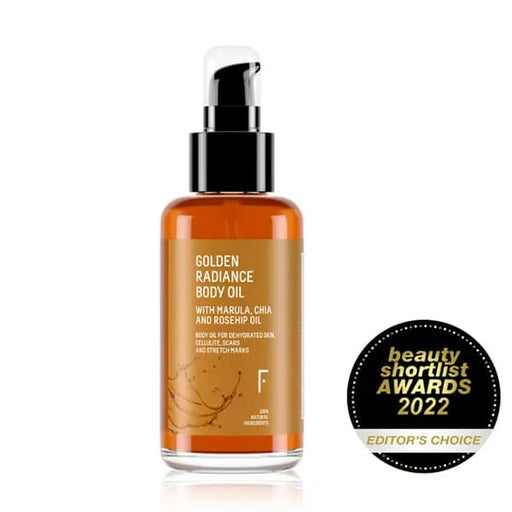 Olio per il corpo Golden Radiance - Freshly Cosmetics : 200ML - 1