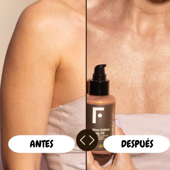 Olio Corpo Edizione Glow 100ml - Freshly Cosmetics - 4