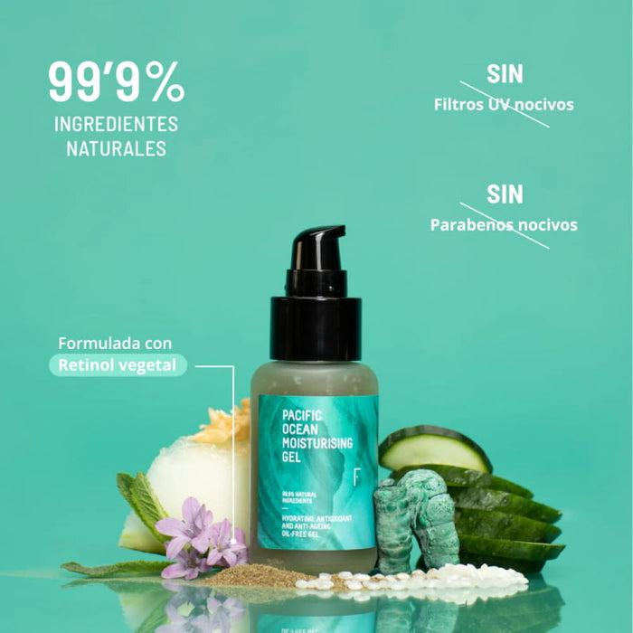 Gel Idratante Viso - Oil-Control Hydrating Gel 50ml - Freshly Cosmetics - 3