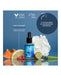 Siero Esfoliante con Acido Mandelico - Siero Enzimatico Blue Radiance - 30ml - Freshly Cosmetics - 4