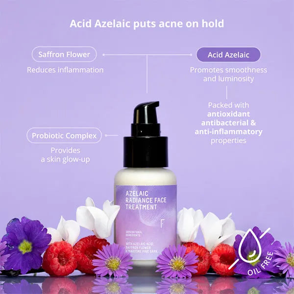 Siero Viso Radiance Azelaico 50ml - Freshly Cosmetics - 3