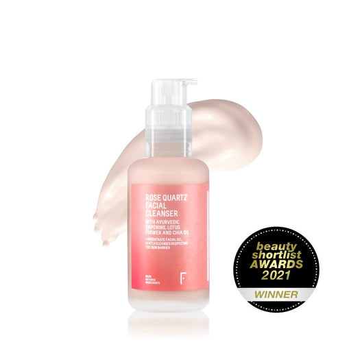 Gel Detergente Viso alla Pietra di Rosa - Freshly Cosmetics : 100ml - 1