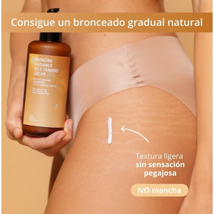 Crema Autoabbronzante Bronzing Radiance 200ml - Freshly Cosmetics - 5