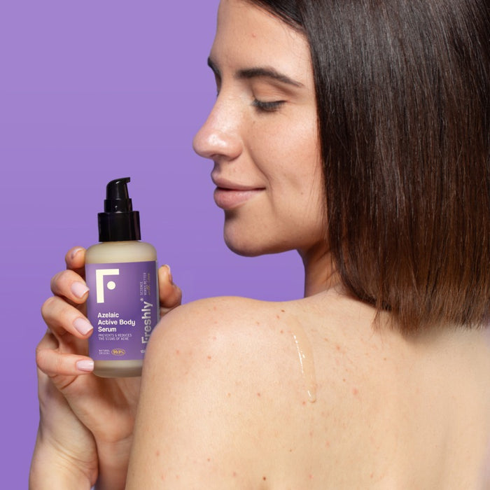 Siero Corpo - Azelaic Active Body Serum 100ml - Freshly Cosmetics - 4