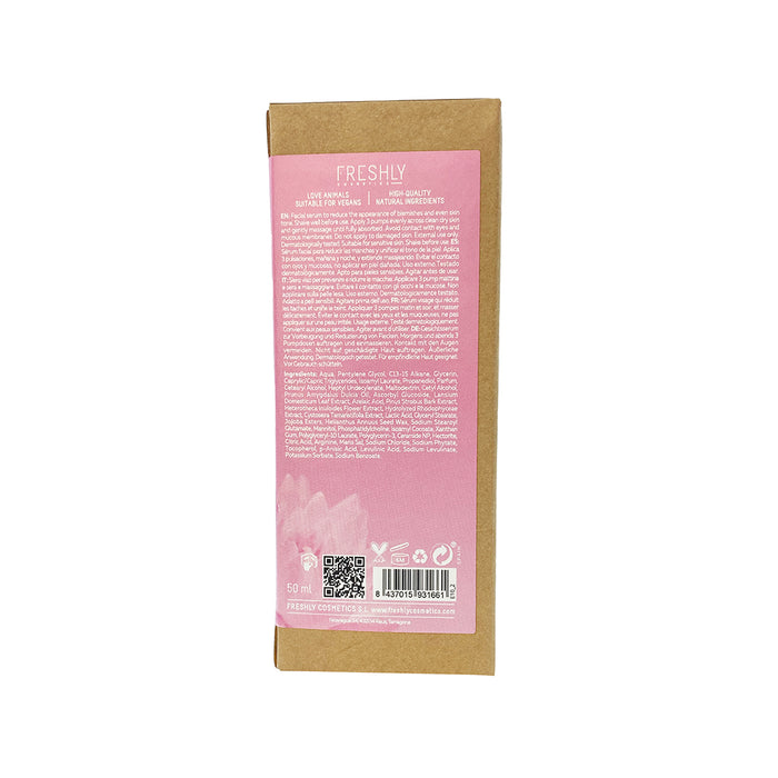 Crema Viso Sbiancante - Trattamento alle Macchie Scure Lotus Radiance 50ml - Freshly Cosmetics - 7
