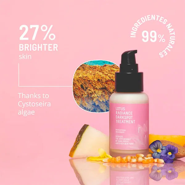 Crema Viso Sbiancante - Trattamento alle Macchie Scure Lotus Radiance 50ml - Freshly Cosmetics - 6