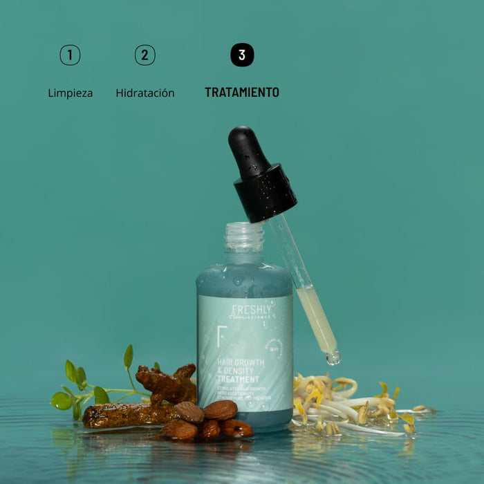 Trattamento Anticaduta Hair Growth & Density 40ml - Freshly Cosmetics - 6