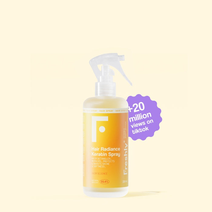 Spray Districante per Capelli Hair Radiance Keratin Spray - Freshly Cosmetics : 200ML - 1