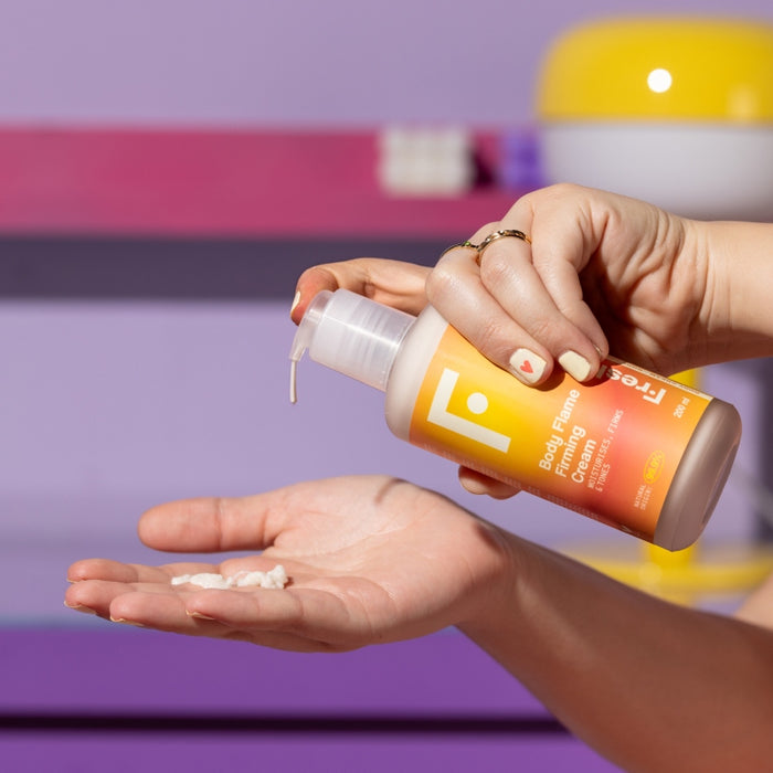 Crema Rassodante Corpo Body Flame 200ml - Freshly Cosmetics - 5