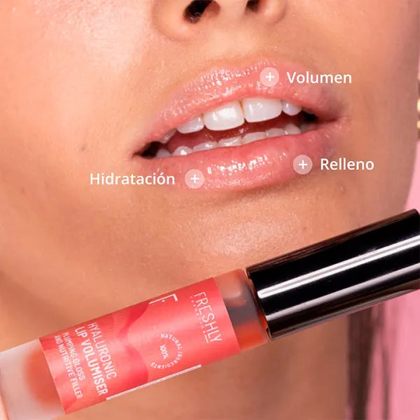 Volumizzatore labbra Hyaluronic Lip Volumiser - Freshly Cosmetics - 3