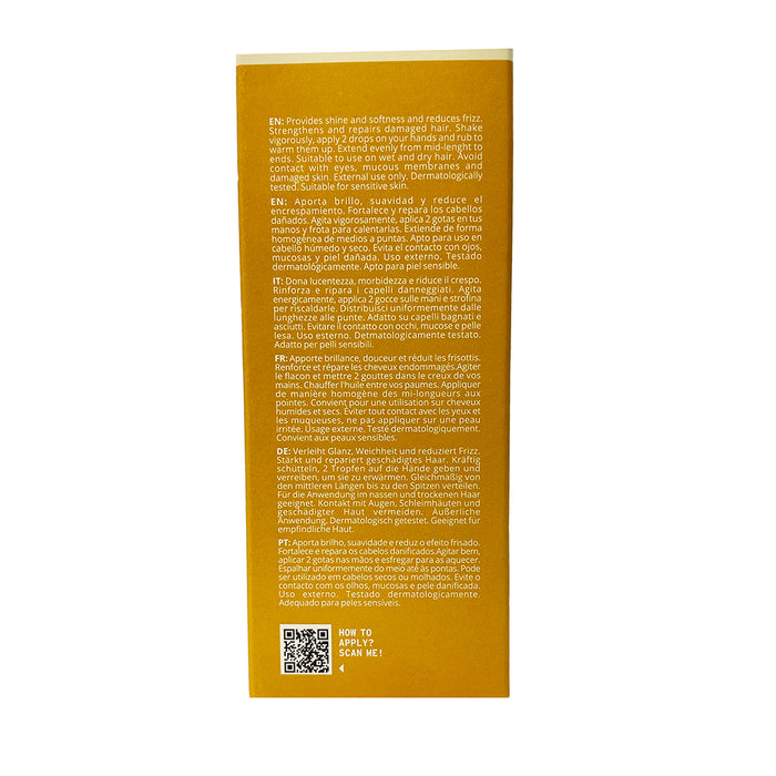 Olio per Capelli Golden Drops 50ml - Freshly Cosmetics - 7