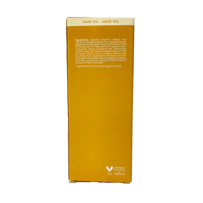 Olio per Capelli Golden Drops 50ml - Freshly Cosmetics - 8