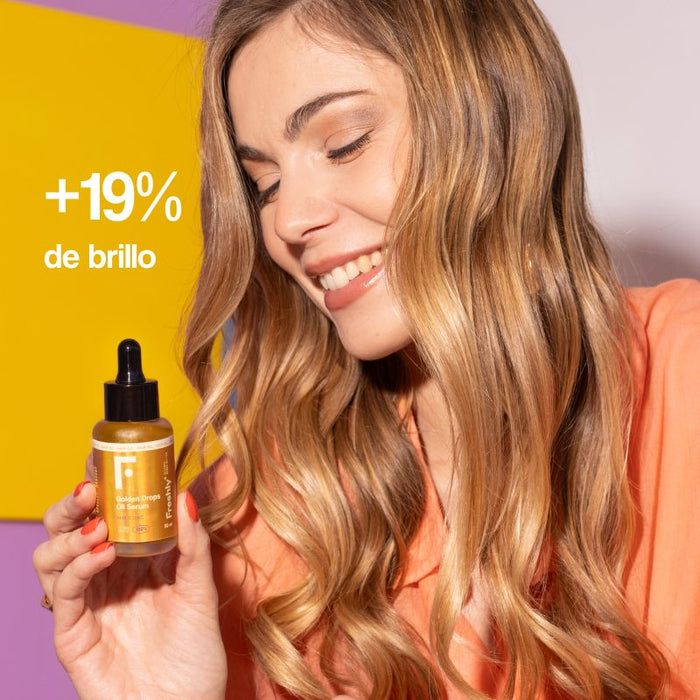 Olio per Capelli Golden Drops 50ml - Freshly Cosmetics - 3