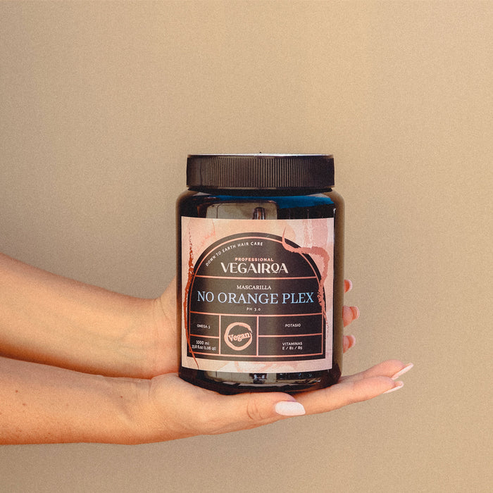 Maschera per Capelli No Orange Plex - Vegairoa : 1000ml - 2
