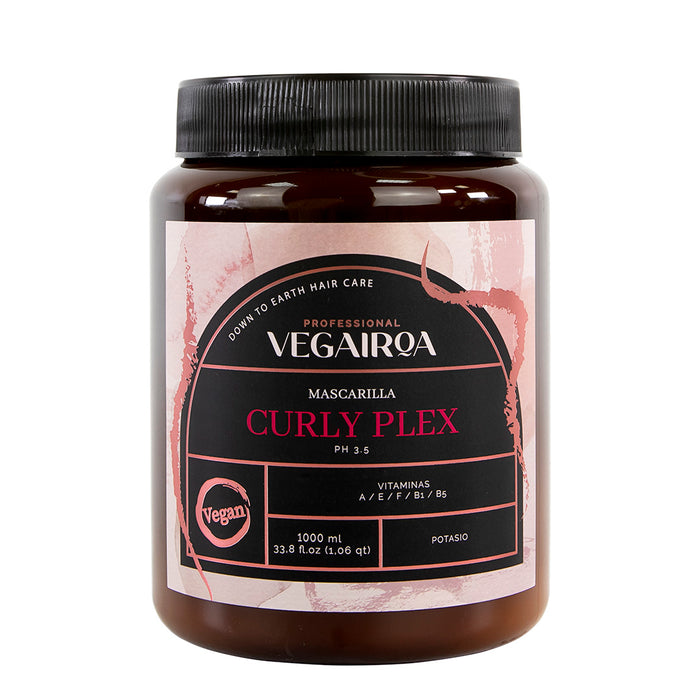 Maschera Curly Plex - Vegairoa : 1000ml - 1