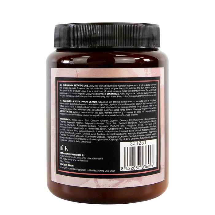 Maschera Curly Plex - Vegairoa : 1000ml - 2