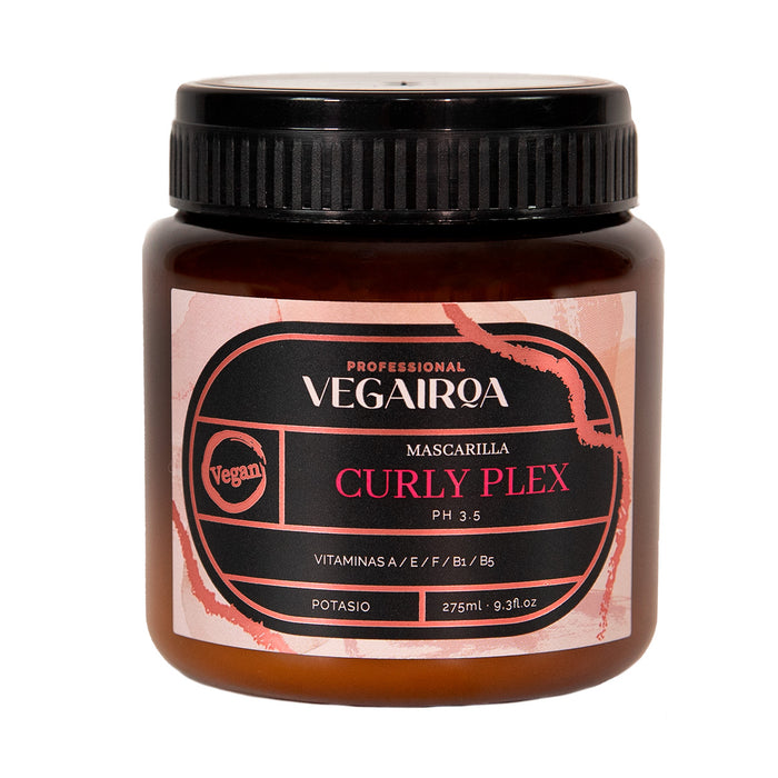 Maschera Curly Plex - Vegairoa : 275ml - 1